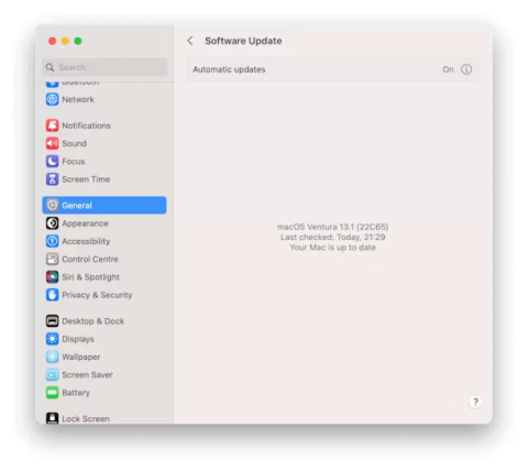 Как да коригирате проблема с розовия екран на MacBook?