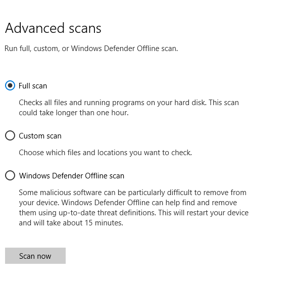 Как да поправите грешка при използване на 100 диска в Windows 10