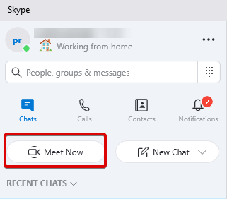 Skype's Meet Now – domaćin trenutnih video konferencija