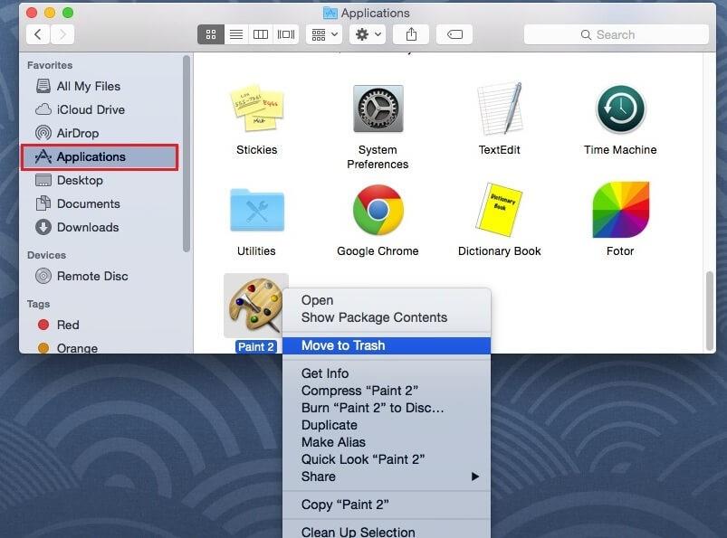 Πώς να ελευθερώσετε χώρο στο δίσκο σε Mac