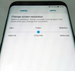 Samsung Galaxy 8 i 8 Plus: trieu les funcions per activar/desactivar