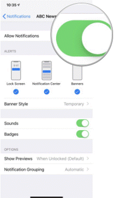 Com gestionar les notificacions a Apple Watch