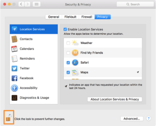 Omogočite/onemogočite lokacijske storitve na vašem Macu: Popoln vodnik