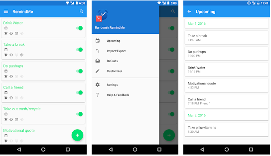 5 aplicacions gratuïtes d'Android que et recorden que has de fer una pausa a la pantalla del mòbil