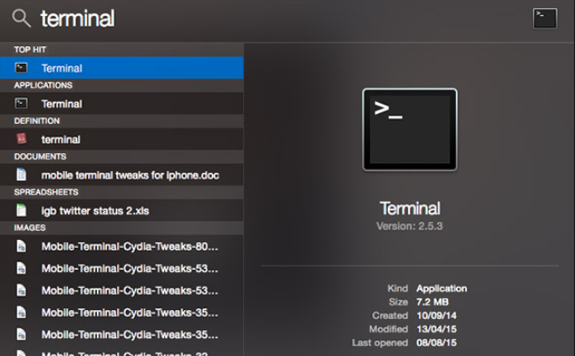 10 ordres de terminal de Mac que hauríeu de provar