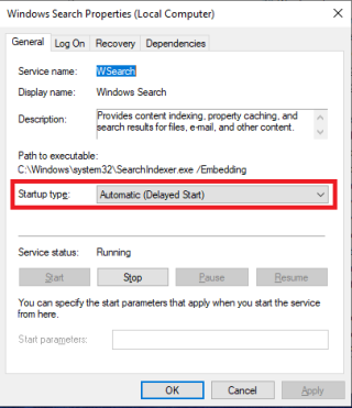 Jak opravit problémy s vyhledáváním v systému Windows 10 obnovením indexu