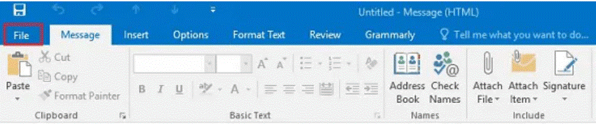 Kaip išsaugoti „Outlook“ el. paštą kaip PDF dokumentą?