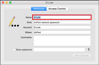 Sådan finder du gemt Wi-Fi-adgangskode på Mac
