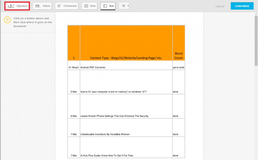 Kako potpisati PDF digitalni potpis