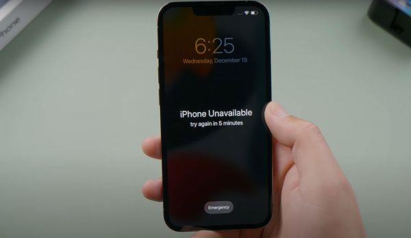 Jak opravit nedostupnost iPhone: Vyřešte obrazovku bezpečnostního uzamčení na iPhone