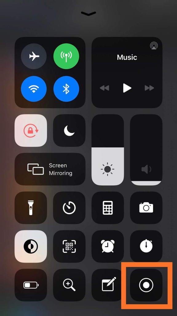 Як екранувати запис FaceTime зі звуком на iPhone