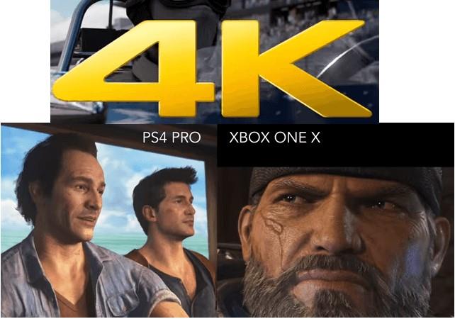 Qui guanyarà la batalla: PlayStation 4 Pro o Xbox One X de Sony