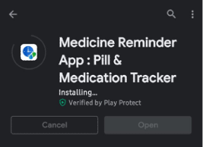 Ako sledovať návštevu lekára pomocou aplikácie Medicine Reminder App