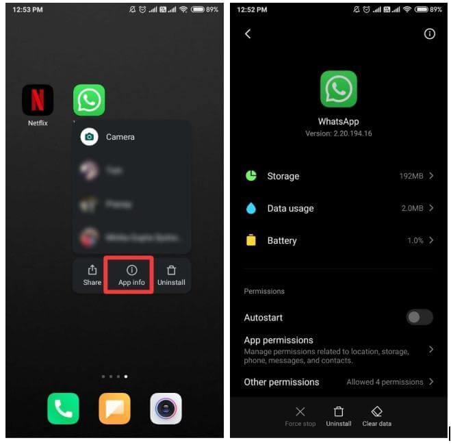 Kako se odjaviti s WhatsAppa na Androidu, iPhoneu i WhatsApp webu