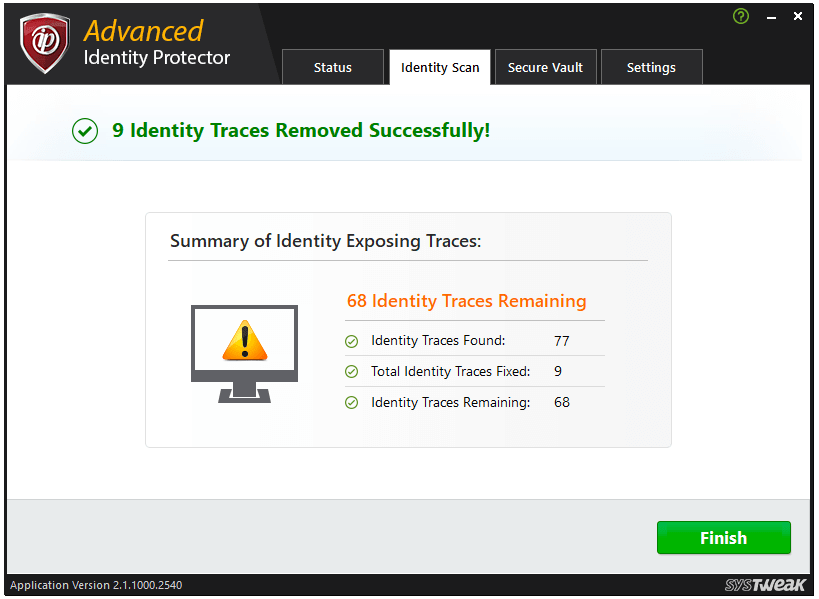 Advanced Identity Protector de Systweak: eina per prevenir el robatori d'identitat