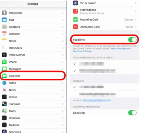 Το FaceTime δεν λειτουργεί ή παραμένει παγωμένο στο iOS 15: Επιλύθηκε