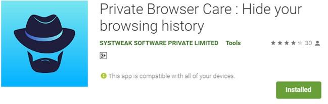 Πώς το Private Browser Care επιτρέπει την ασφαλή περιήγηση χωρίς ενοχλητικές διαφημίσεις