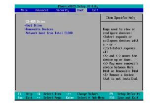 Як виправити: завантажувальний образ не знайдено, ноутбук вимкнеться?