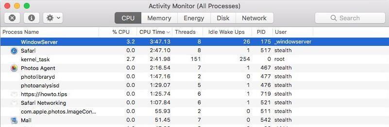 Πώς να μειώσετε τη χρήση της CPU του WindowServer στο Mac σας (2021)