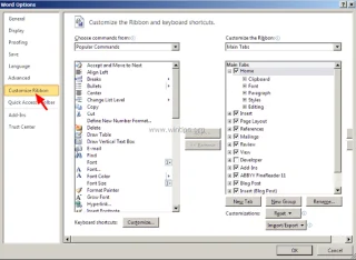 Popravljeno delovanje ukaza Kopiraj in prilepi v programih Word in Excel (2007, 2010)