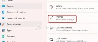 Kako skriti ikone na namizju sistema Windows 11?