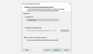 Kako zagnati macOS v sistemu Windows 10 z uporabo predvajalnika VMware Workstation
