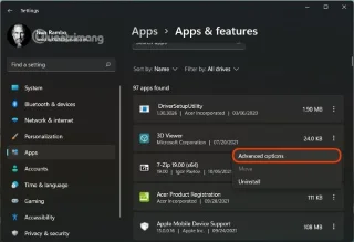 Kako izklopiti aplikacije v ozadju v sistemu Windows 11 in zmanjšati porabo RAM-a v sistemu Windows 11