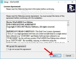 Kako namestiti Windows z WinToHDD brez USB-ja ali DVD-ja