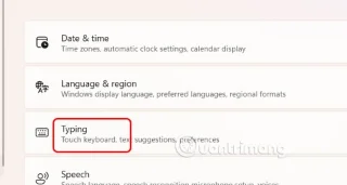 Kako spremeniti privzete jezikovne bližnjice v sistemu Windows 11