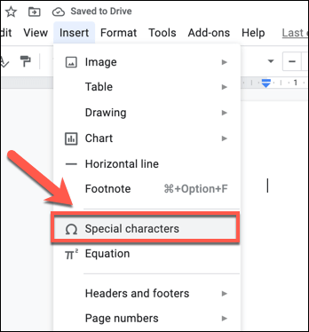 Com afegir formes a Google Docs