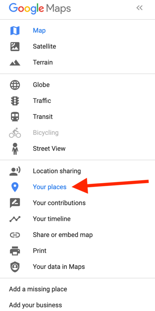 Hvordan lage tilpassede ruter i Google Maps