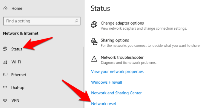 Jak opravit přerušované připojení k internetu v systému Windows 10