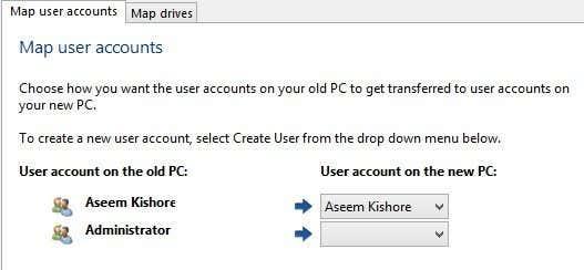 Transferoni skedarët nga Windows XP, Vista, 7 ose 8 në Windows 10 duke përdorur Windows Easy Transfer