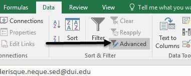 Com filtrar dades a Excel