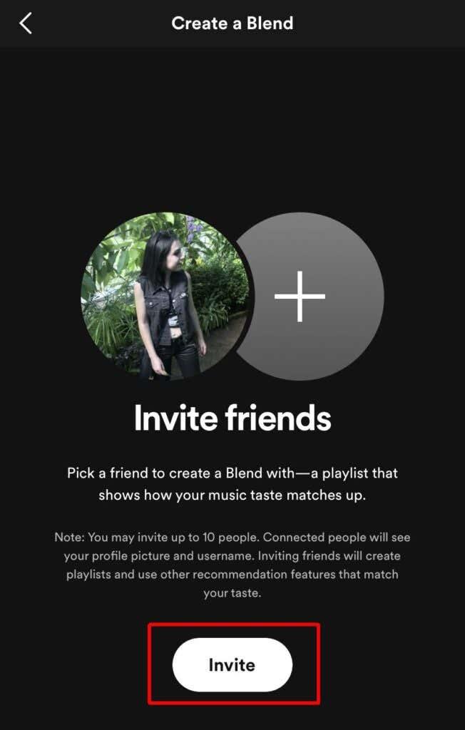 Как да направите плейлист на Spotify Blend с друг потребител