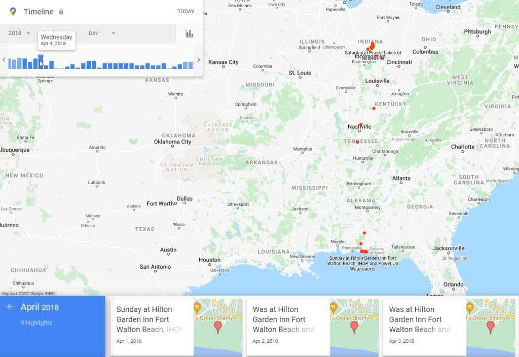 Historie polohy v Mapách Google: 5 užitečných věcí, které s tím můžete dělat