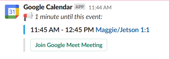 Hvordan synkronisere Slack med Google Kalender