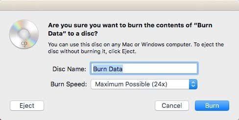Kako zapisati DVD na Mac