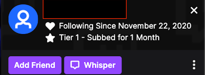 Sådan hvisker du på Twitch