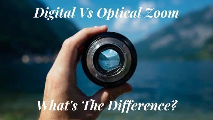Τι είναι το Optical vs Digital Zoom σε ένα Smartphone;