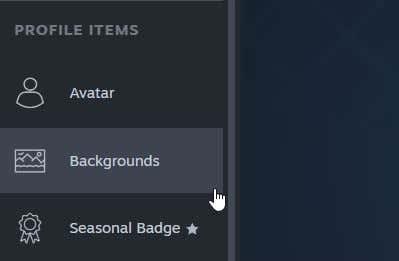 Як змінити фон профілю в Steam