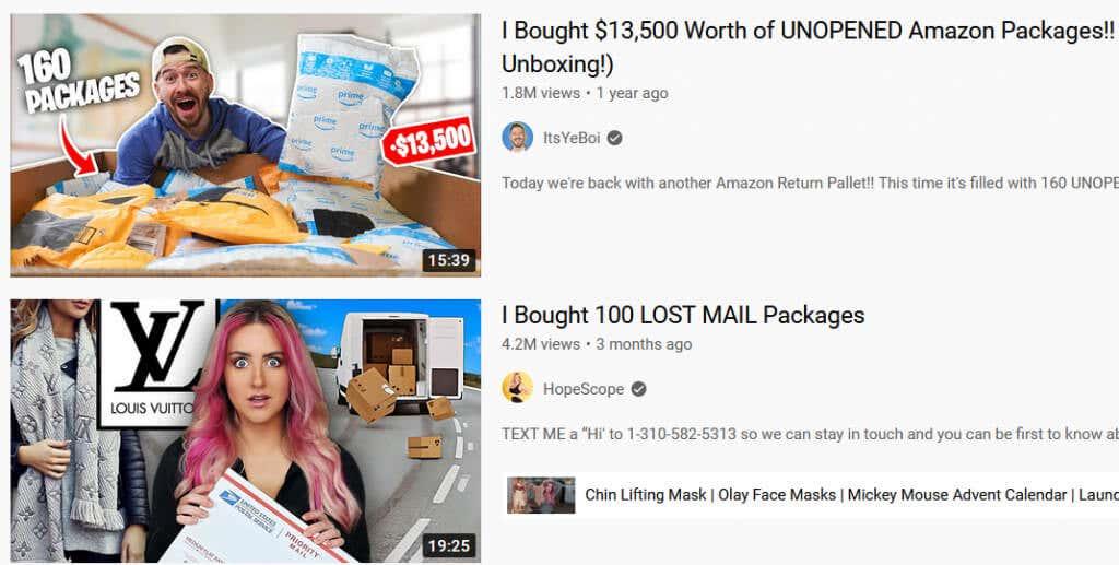 Nevyzvednuté balíčky Amazon: Co jsou a kde je koupit