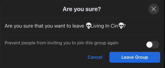 Com evitar que la gent t'afegeixi a grups a Facebook