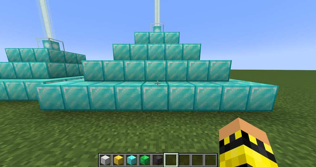 Hvordan sette opp et beacon i Minecraft