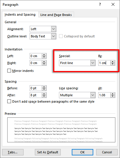 Com configurar i utilitzar el format MLA a Microsoft Word