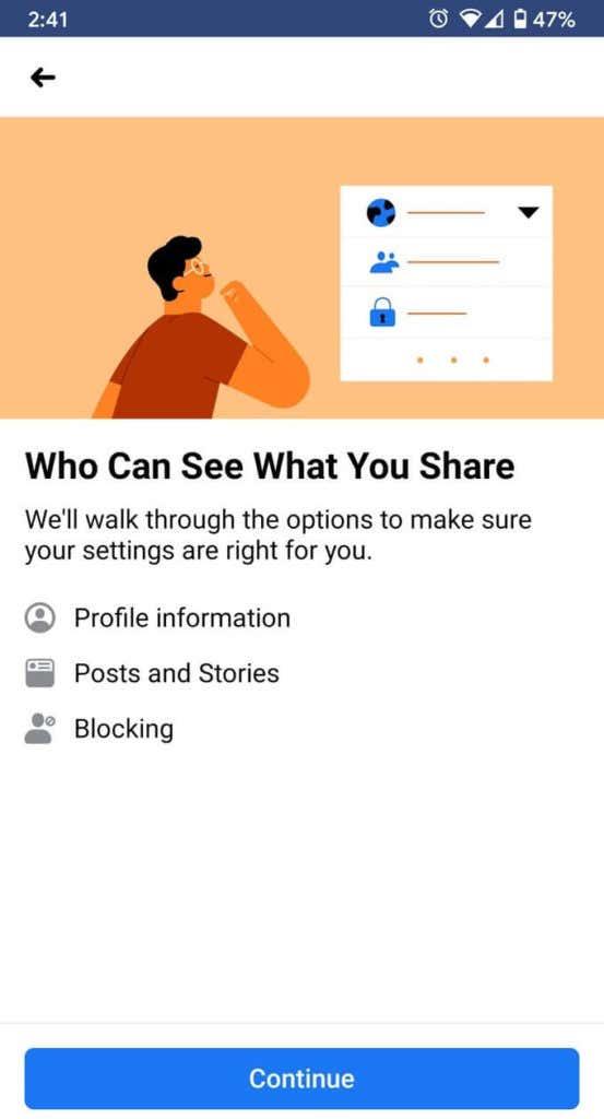 Com permetre compartir a Facebook