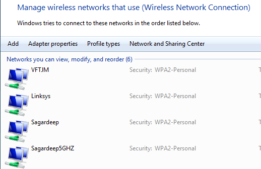Com veure les contrasenyes WiFi desades a Windows 7, 8 i 10