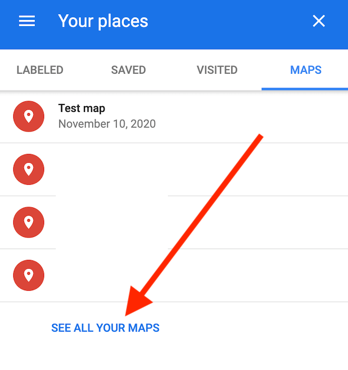 Hvordan lage tilpassede ruter i Google Maps