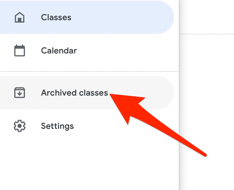 Com arxivar o suprimir un Google Classroom