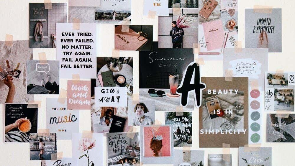 Que é un Mood Board de Pinterest e como facelo